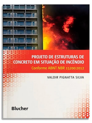 cover image of Projeto de estruturas de concreto em situação de incêndio